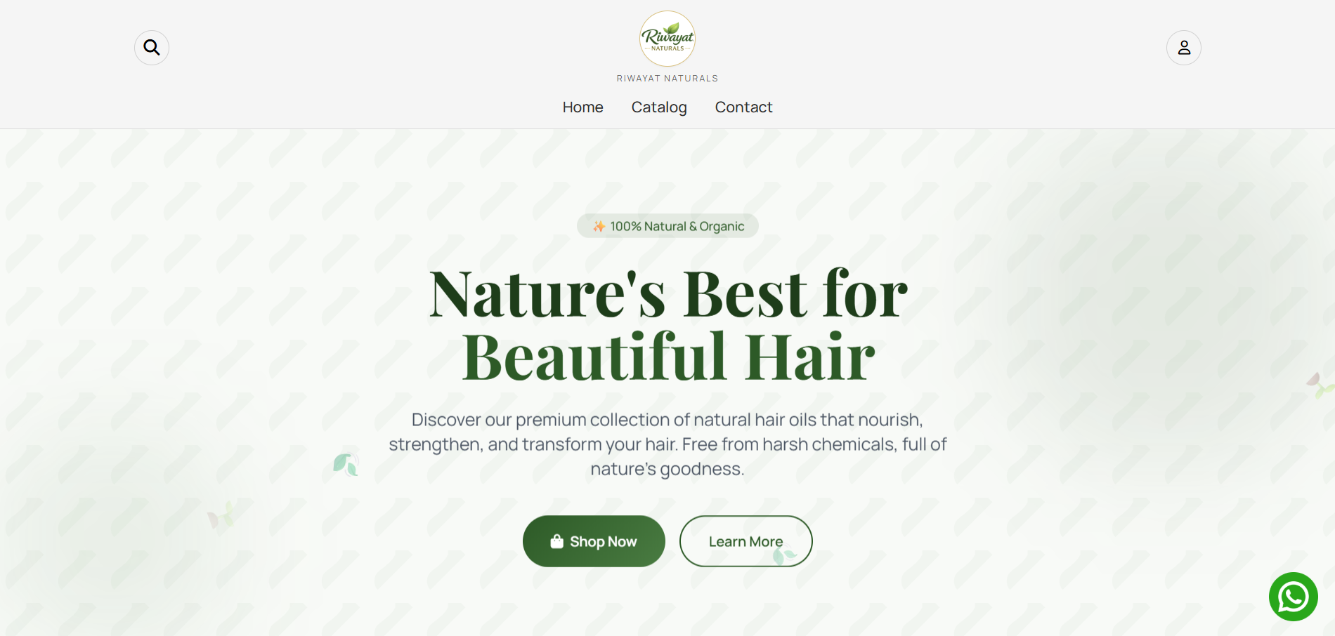 Riwayat Naturals