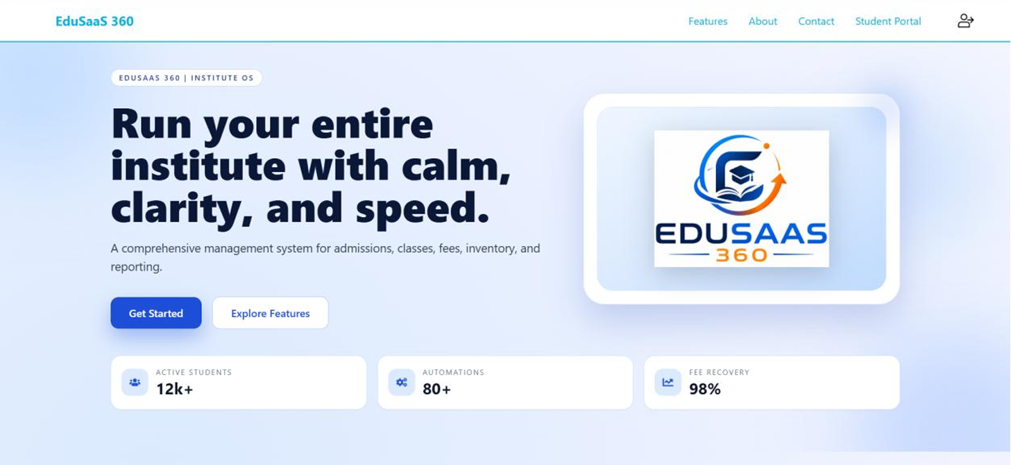 EduSaaS 360